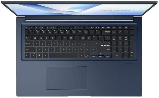 Alt view image 4 of 7 - ASUS Vivobook 17 17.3 inch Full HD Business Laptop Intel Core i7-1355U Intel Iris Xe Graphics 16GB RAM 2TB SSD Backlit Keyboard HDMI 1.4 Wi-Fi 5 Bluetooth 5.1 Webcam Windows 11 Home Quiet Blue