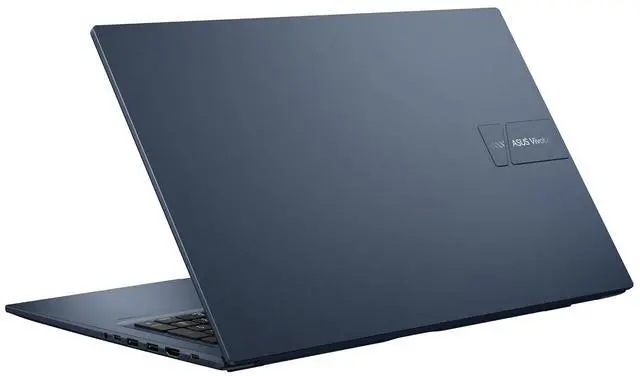 Alt view image 3 of 7 - ASUS Vivobook 17 17.3 inch Full HD Business Laptop Intel Core i7-1355U Intel Iris Xe Graphics 24GB RAM 1TB SSD Backlit Keyboard HDMI 1.4 Wi-Fi 5 Bluetooth 5.1 Webcam Windows 11 Pro Quiet Blue