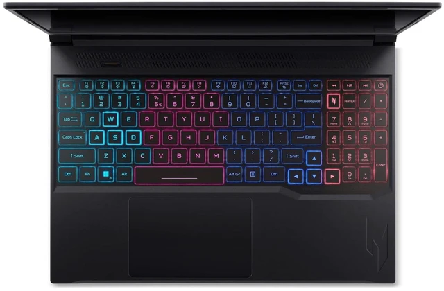 Alt view image 4 of 7 - Acer Nitro V Slim 16" WQXGA IPS 180Hz Gaming Laptop NVIDIA GeForce RTX 5070 AMD Ryzen AI 7 260 (Beats i7-14650HX) 16GB DDR5 RAM 512G SSD RGB Backlit KB Wi-Fi 6E BT 5.3 HDMI RJ-45 Windows 11 Pro Black