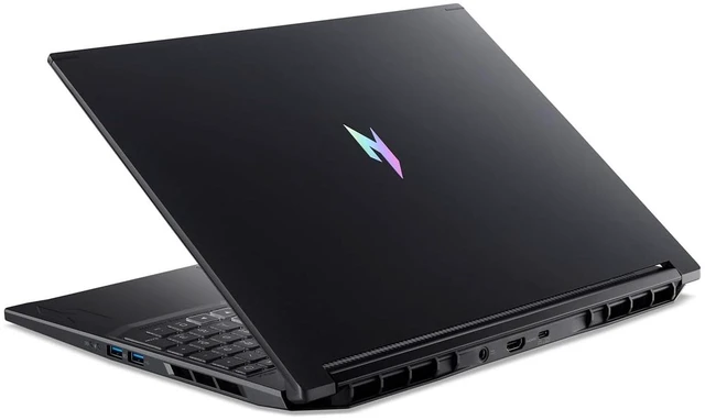 Alt view image 7 of 7 - Acer Nitro V Slim 16" WQXGA IPS 180Hz Gaming Laptop NVIDIA GeForce RTX 5070 AMD Ryzen AI 7 260 (Beats i7-14650HX) 16GB DDR5 RAM 512G SSD RGB Backlit KB Wi-Fi 6E BT 5.3 HDMI RJ-45 Windows 11 Pro Black