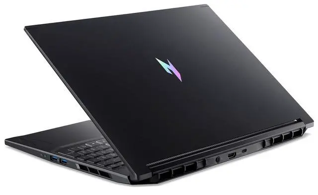 Alt view image 7 of 7 - Acer Nitro V Slim 16" WQXGA IPS 180Hz Gaming Laptop NVIDIA GeForce RTX 5070 AMD Ryzen AI 7 260 (Beats i7-14650HX) 32GB DDR5 RAM 1TB SSD RGB Backlit KB Wi-Fi 6E BT 5.3 HDMI RJ-45 Windows 11 Home Black