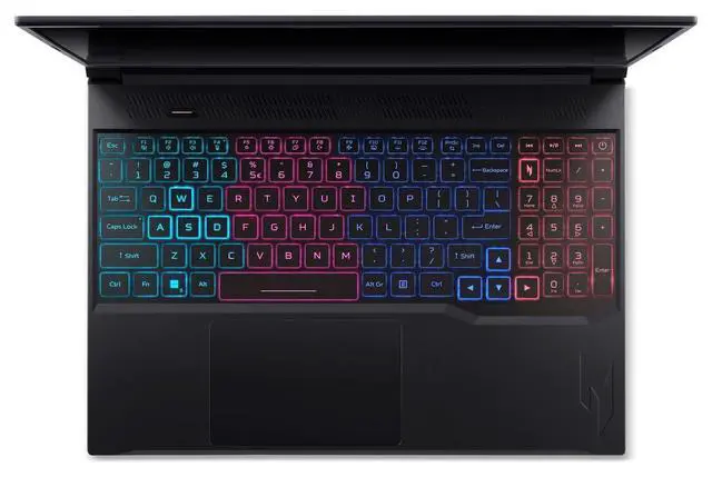Alt view image 4 of 7 - Acer Nitro V Slim 16" WQXGA IPS 180Hz Gaming Laptop NVIDIA GeForce RTX 5070 AMD Ryzen AI 7 260 (Beats i7-14650HX) 16GB DDR5 RAM 1TB SSD RGB Backlit KB Wi-Fi 6E BT 5.3 HDMI RJ-45 Windows 11 Home Black