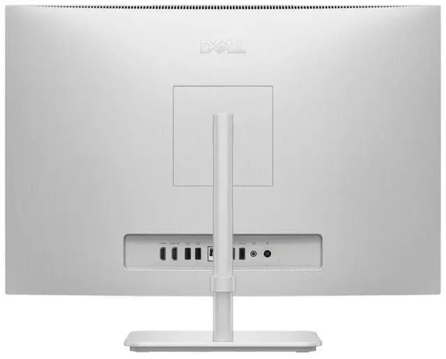 Alt view image 4 of 7 - Dell All-in-One Business Desktop 23.8" FHD Touchscreen intel Core Ultra 7 355 (Beats i7-14700) Intel Graphics 64GB DDR5 RAM 2TB SSD Wi-Fi 7 BT 6.0 HDMI RJ-45 Keyboard and Mouse Windows 11 Pro White