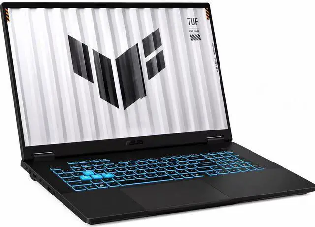 Alt view image 3 of 7 - ASUS TUF 18" Gaming Laptop FHD+ 144Hz NVIDIA GeForce RTX 5060 AMD Ryzen 7 260 (Beats Ryzen 7 8845HS) 32GB DDR5 1TB SSD Wi-Fi 6E BT 5.3 1080p Webcam Backlit Keyboard HDMI RJ-45 Windows 11 Home Black