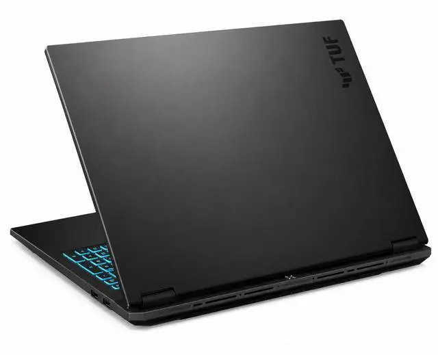 Alt view image 7 of 7 - ASUS TUF 18" Gaming Laptop FHD+ 144Hz NVIDIA GeForce RTX 5060 AMD Ryzen 7 260 (Beats Ryzen 7 8845HS) 64GB DDR5 2TB SSD Wi-Fi 6E BT 5.3 1080p Webcam Backlit Keyboard HDMI RJ-45 Windows 11 Home Black