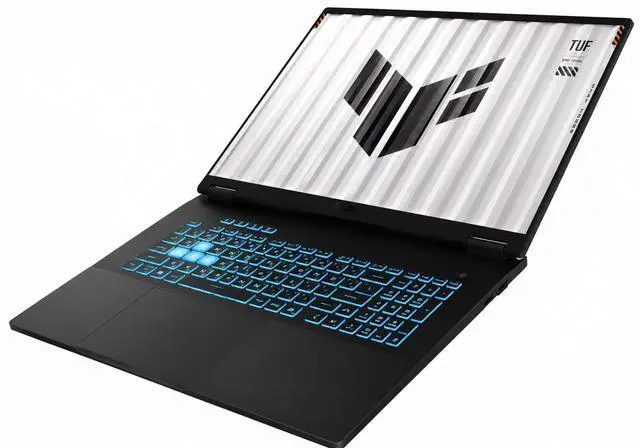 Alt view image 5 of 7 - ASUS TUF 18" Gaming Laptop FHD+ 144Hz NVIDIA GeForce RTX 5060 AMD Ryzen 7 260 (Beats Ryzen 7 8845HS) 64GB DDR5 1TB SSD Wi-Fi 6E BT 5.3 1080p Webcam Backlit Keyboard HDMI RJ-45 Windows 11 Pro Black