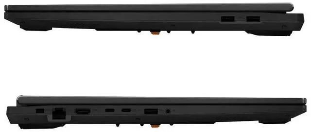 Alt view image 6 of 7 - ASUS TUF 18" Gaming Laptop FHD+ 144Hz NVIDIA GeForce RTX 5060 AMD Ryzen 7 260 (Beats Ryzen 7 8845HS) 64GB DDR5 1TB SSD Wi-Fi 6E BT 5.3 1080p Webcam Backlit Keyboard HDMI RJ-45 Windows 11 Pro Black