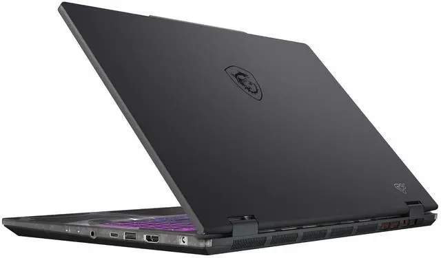 Alt view image 6 of 7 - MSI Cyborg AI Gaming Laptop 15.6" FHD IPS 144Hz NVIDIA GeForce RTX 5070 Intel core 7 240H (Beats i7-13650HX) 32GB DDR5 RAM 1TB SSD Wi-Fi 6E BT 5.3 RGB Backlit KB HDMI RJ-45 Windows 11 Pro Black