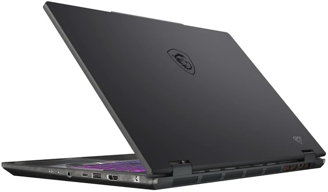 Alt view image 6 of 7 - MSI Cyborg AI Gaming Laptop 15.6" FHD IPS 144Hz NVIDIA GeForce RTX 5070 Intel core 7 240H (Beats i7-13650HX) 32GB DDR5 RAM 2TB SSD Wi-Fi 6E BT 5.3 RGB Backlit KB HDMI RJ-45 Windows 11 Home Black