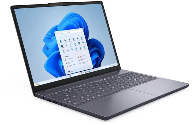 Alt view image 3 of 7 - Lenovo IdeaPad Slim 3 Laptop 15.3" FHD+ Touchscreen AMD Ryzen 7 8840HS (Beats i7-13620H) Radeon 780M 40GB DDR5 RAM 2TB SSD Wi-Fi 6 Backlit KB HDMI 1080p Webcam Long Battery Life Windows 11 Pro Grey