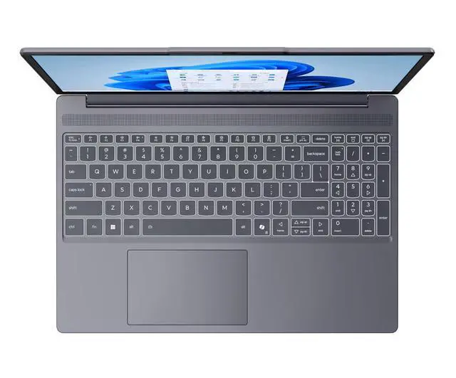 Alt view image 5 of 7 - Lenovo IdeaPad Slim 3 Laptop 15.3" FHD+ Touchscreen AMD Ryzen 7 8840HS (Beats i7-13620H) Radeon 780M 24GB DDR5 RAM 512GB SSD Wi-Fi 6 Backlit KB HDMI 1080p Webcam Long Battery Life Windows 11 Home Grey