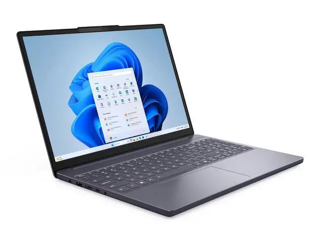 Alt view image 3 of 7 - Lenovo IdeaPad Slim 3 Laptop 15.3" FHD+ Touchscreen AMD Ryzen 7 8840HS (Beats i7-13620H) Radeon 780M 24GB DDR5 RAM 512GB SSD Wi-Fi 6 Backlit KB HDMI 1080p Webcam Long Battery Life Windows 11 Home Grey