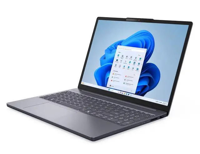 Alt view image 4 of 7 - Lenovo IdeaPad Slim 3 Laptop 15.3" FHD+ Touchscreen AMD Ryzen 7 8840HS (Beats i7-13620H) Radeon 780M 16GB DDR5 RAM 512GB SSD Wi-Fi 6 Backlit KB HDMI 1080p Webcam Long Battery Life Windows 11 Home Grey