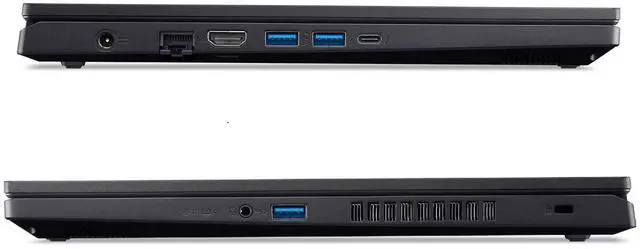 Alt view image 5 of 7 - Acer Nitro V 15 Gaming Laptop 15.6" Full HD IPS 165Hz Intel Core i7-13620H NVIDIA GeForce RTX 5060 16GB RAM 512GB SSD Backlit Keyboard HDMI 2.1 Wi-Fi 6E BT 5.1 RJ-45 USB-C 3.2 Windows 11 Pro Black
