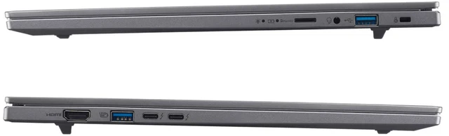 Alt view image 5 of 7 - Acer Aspire 16" WUXGA Touchscreen Business Laptop Intel Core Ultra 9 288V (Beats i9-13900H) Intel ARC 140V Graphics 32GB DDR5 RAM 2TB SSD Backlit KB Wi-Fi 7 BT 5.4 HDMI 2.1 Windows 11 Pro Gray