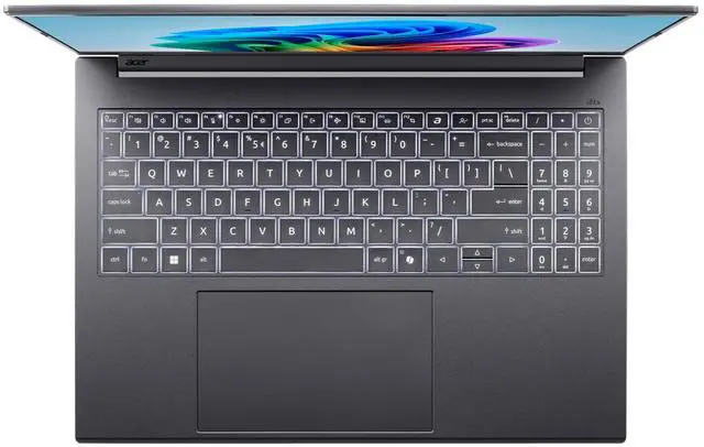 Alt view image 4 of 7 - Acer Aspire 16" WUXGA Touchscreen Business Laptop Intel Core Ultra 9 288V (Beats i9-13900H) Intel ARC 140V Graphics 32GB DDR5 RAM 1TB SSD Backlit KB Wi-Fi 7 BT 5.4 HDMI 2.1 Windows 11 Pro Gray