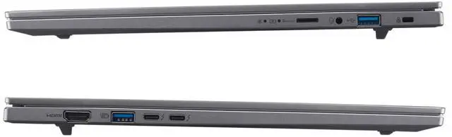 Alt view image 5 of 7 - Acer Aspire 16" WUXGA Touchscreen Business Laptop Intel Core Ultra 9 288V (Beats i9-13900H) Intel ARC 140V Graphics 32GB DDR5 RAM 1TB SSD Backlit KB Wi-Fi 7 BT 5.4 HDMI 2.1 Windows 11 Pro Gray