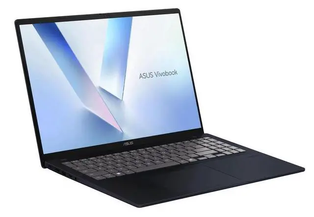Alt view image 3 of 7 - Asus VivoBook 16" WUXGA Business Laptop AMD Ryzen AI 7 350 (Beat Intel Core Ultra 7 255H) Radeon Graphics 16GB DDR5 RAM 1TB SSD Backlit KB Wi-Fi 6 BT 5.3 Copilot+ FHD Webcam Windsows 11 Pro Blue