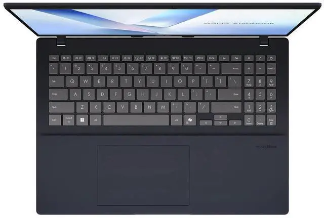 Alt view image 2 of 7 - Asus VivoBook 16" WUXGA Business Laptop AMD Ryzen AI 7 350 (Beat Intel Core Ultra 7 255H) Radeon Graphics 32GB DDR5 RAM 512GB SSD Backlit KB Wi-Fi 6 BT 5.3 Copilot+ FHD Webcam Windsows 11 Home Blue