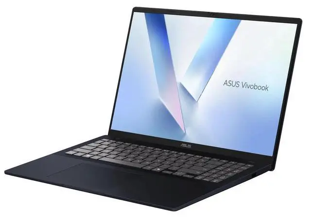 Alt view image 4 of 7 - Asus VivoBook 16" WUXGA Business Laptop AMD Ryzen AI 7 350 (Beat Intel Core Ultra 7 255H) Radeon Graphics 24GB DDR5 RAM 1TB SSD Backlit KB Wi-Fi 6 BT 5.3 Copilot+ FHD Webcam Windsows 11 Pro Blue
