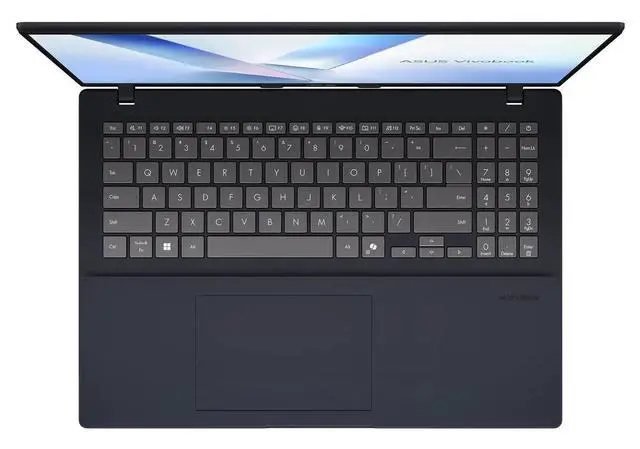 Alt view image 2 of 7 - Asus VivoBook 16" WUXGA Business Laptop AMD Ryzen AI 7 350 (Beat Intel Core Ultra 7 255H) Radeon Graphics 16GB DDR5 RAM 512GB SSD Backlit KB Wi-Fi 6 BT 5.3 Copilot+ FHD Webcam Windsows 11 Home Blue