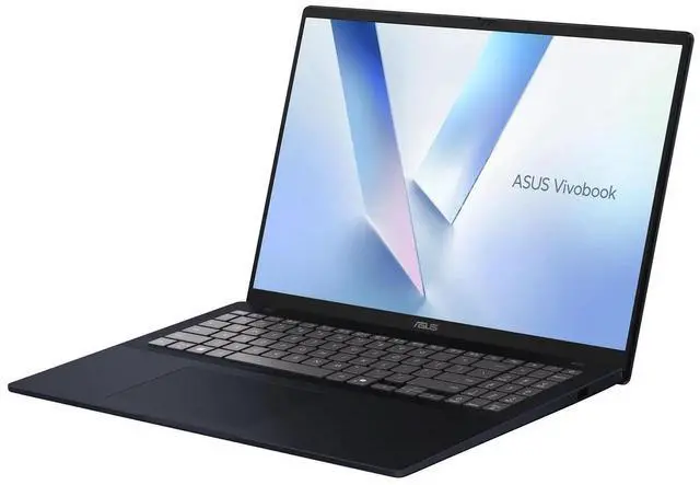 Alt view image 4 of 7 - Asus VivoBook 16" WUXGA Business Laptop AMD Ryzen AI 7 350 (Beat Intel Core Ultra 7 255H) Radeon Graphics 32GB DDR5 RAM 2TB SSD Backlit KB Wi-Fi 6 BT 5.3 Copilot+ FHD Webcam Windsows 11 Home Blue