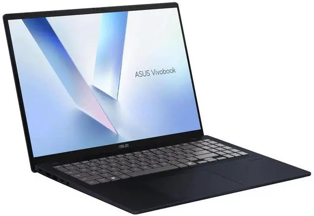 Alt view image 3 of 7 - Asus VivoBook 16" WUXGA Business Laptop AMD Ryzen AI 7 350 (Beat Intel Core Ultra 7 255H) Radeon Graphics 32GB DDR5 RAM 2TB SSD Backlit KB Wi-Fi 6 BT 5.3 Copilot+ FHD Webcam Windsows 11 Home Blue
