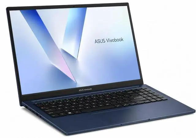 Alt view image 3 of 7 - ASUS Vivobook 15 15.6" IPS LED FHD Business Laptop intel core 3 100U (Beats i3-1315U) Intel Graphics 16GB DDR5 RAM 512GB SSD HDMI USB-C 3.2 Wi-Fi 6 Webcam Copilot+ PC 45W 3-cell Windows 11 Pro Blue