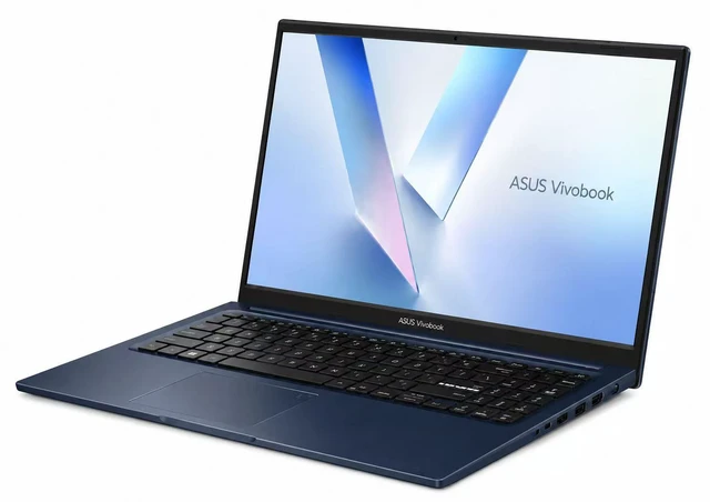 Alt view image 2 of 7 - ASUS Vivobook 15 15.6" IPS LED FHD Business Laptop intel core 3 100U (Beats i3-1315U) Intel Graphics 24GB DDR5 RAM 1TB SSD HDMI USB-C 3.2 Wi-Fi 6 Webcam Copilot+ PC 45W 3-cell Windows 11 Pro Blue