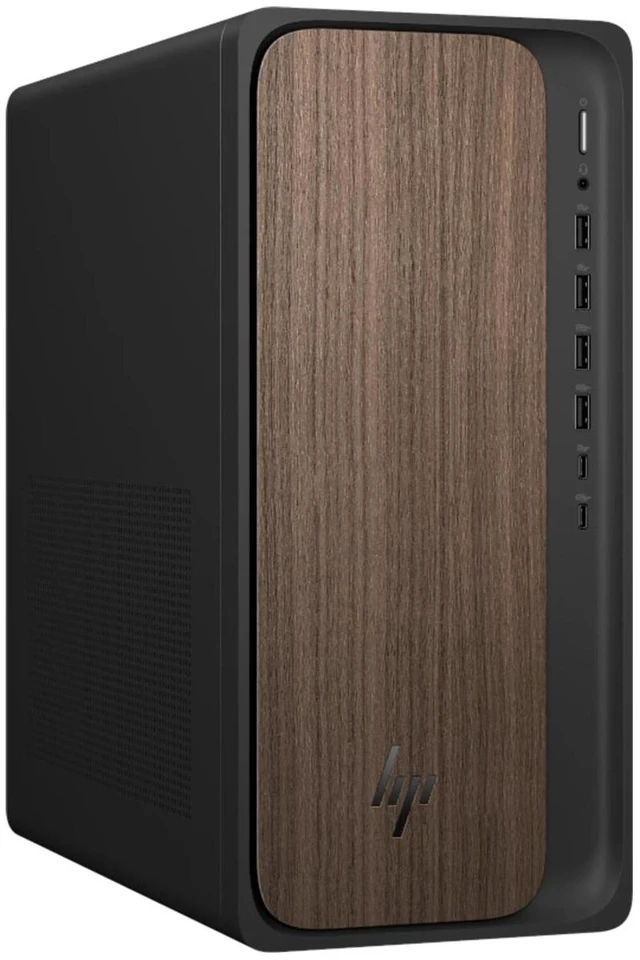 Alt view image 3 of 7 - HP OmniDesk Business AI Desktop M03 Intel Core Ultra 5 225 (Beat Intel i5-14400) Intel Graphics 32GB DDR5 RAM 512GB SSD Keyboard and Mouse Wi-Fi 6 BT 5.4 HDMI DP RJ-45 Windows 11 Home Black