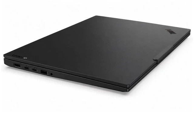 Alt view image 6 of 7 - Lenovo ThinkPad E16 Gen 3 Business 16" WUXGA Intel Core 7 240H (Beat i7-13650HX) Intel Graphics 16GB DDR5 RAM 512GB SSD Wi-Fi 6E BT 5.3 FHD Cam Backlit KB FP HDMI 2.1 RJ-45 48Whr Windows 11 Pro Black