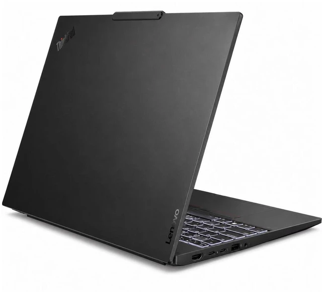 Alt view image 7 of 7 - Lenovo ThinkPad E16 Gen 3 Business 16" WUXGA Intel Core 7 240H (Beat i7-13650HX) Intel Graphics 16GB DDR5 RAM 512GB SSD Wi-Fi 6E BT 5.3 FHD Cam Backlit KB FP HDMI 2.1 RJ-45 48Whr Windows 11 Pro Black