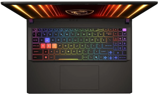 Alt view image 6 of 7 - MSI Vector 16 HX AI 16" 144Hz FHD+ Gaming NVIDIA GeForce RTX 5070 Ti 12G GDDR7 Intel Core Ultra 7 255HX 32GB DDR5 RAM 2TB SSD RGB Backlit Wi-Fi 6E Bluetooth 5.3 Thunderbolt 5 HDMI 2.1 Win 11 Home Gray
