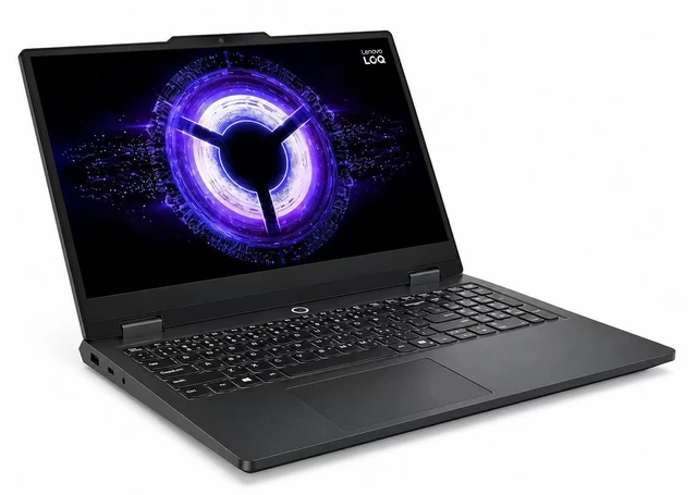 Alt view image 3 of 7 - Lenovo LOQ 15.6" 2K IPS 144Hz Gaming Laptop Intel i7-13650HX NVIDIA GeForce RTX 5060 32GB DDR5 RAM 1TB SSD Backlit KB Wi-Fi 6 HDMI 2.1 Stereo Speakers Copilot+PC Webcam 4-cell Windows 11 Pro Black