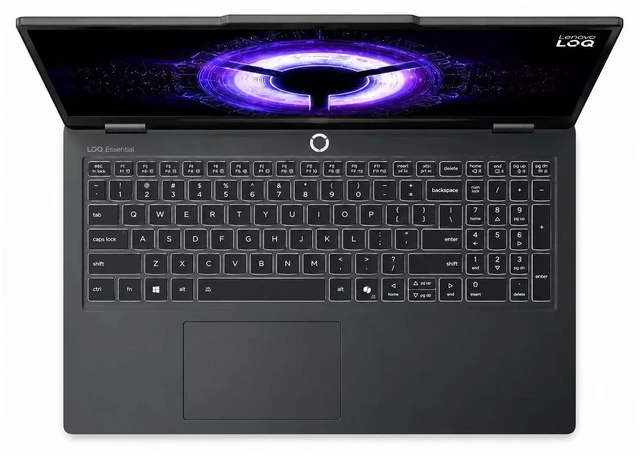 Alt view image 4 of 7 - Lenovo LOQ 15.6" 2K IPS 144Hz Gaming Laptop Intel i7-13650HX NVIDIA GeForce RTX 5060 32GB DDR5 RAM 1TB SSD Backlit KB Wi-Fi 6 HDMI 2.1 Stereo Speakers Copilot+PC Webcam 4-cell Windows 11 Pro Black