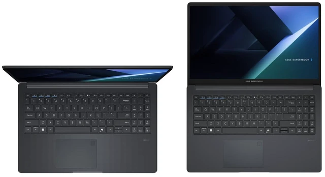 Alt view image 5 of 7 - Asus ExpertBook Business Laptop 15.6" FHD AMD Ryzen 5 7535U (Beats i5-1335U) AMD Radeon 660M 32GB DDR5 RAM 512GB SSD Backlit KB Wi-Fi 6E BT 5.4 HDMI FR RJ-45 Long Battery life Windows 11 Pro Grey