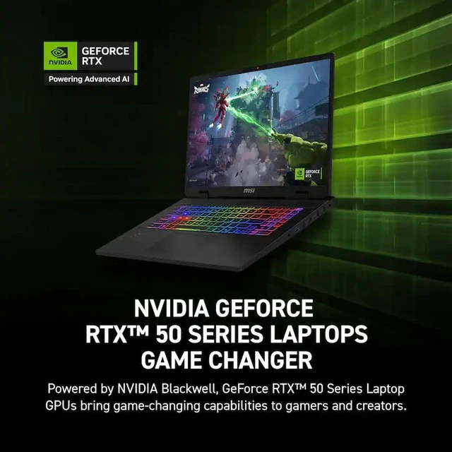 Alt view image 4 of 7 - MSI Crosshair A16 HX 16" QHD+ 240Hz Gaming Laptop AMD Ryzen 9 8940HX (Beats i9-14900HX) NVIDIA GeForce RTX 5060 32GB DDR5 RAM 2TB SSD RGB Backlit Wi-Fi 6E BT 5.3 Webcam HDMI 2.1 Windows 11 Home Gray