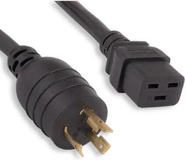 Main image of 15ft Power Cable for Cisco Catalyst 4500 CAB-AC-2800W-TWLK= Locking Replace Cord