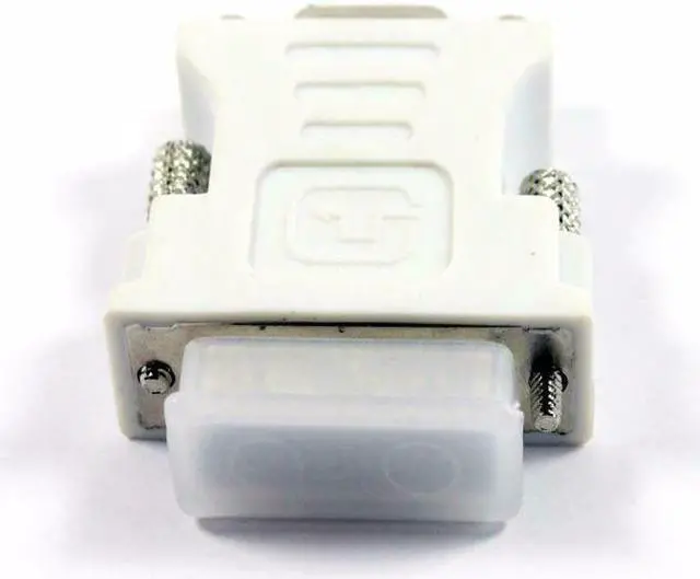 Alt view image 2 of 4 - Lot of 10 New Genuine OEM Dell DVI-to-VGA Adapter DVI-I Male to VGA Female J6WDF