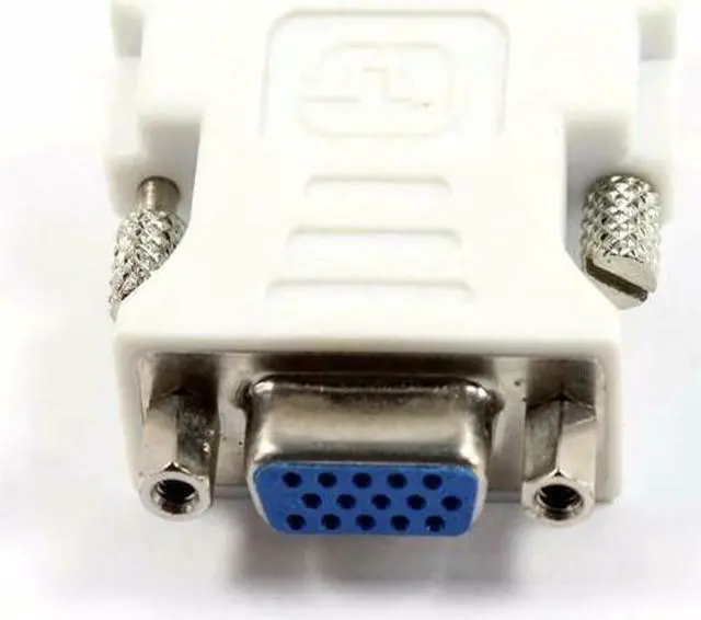 Alt view image 3 of 4 - Lot of 10 New Genuine OEM Dell DVI-to-VGA Adapter DVI-I Male to VGA Female J6WDF