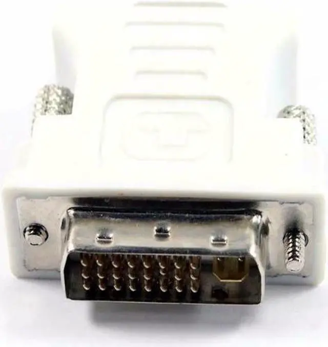 Alt view image 4 of 4 - Lot of 10 New Genuine OEM Dell DVI-to-VGA Adapter DVI-I Male to VGA Female J6WDF