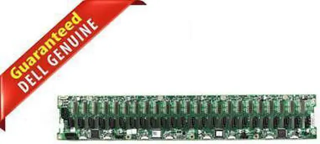 Main image of (NOT FOR HOME PC!) Genuine Dell PowerEdge Cloud C6100 2.5"Hard Drive HDD SAS Backplane Board H9TR4