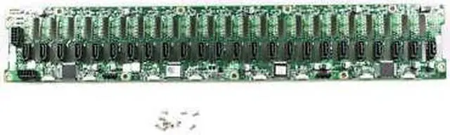 Alt view image 4 of 6 - (NOT FOR HOME PC!) Genuine Dell PowerEdge Cloud C6100 2.5"Hard Drive HDD SAS Backplane Board H9TR4