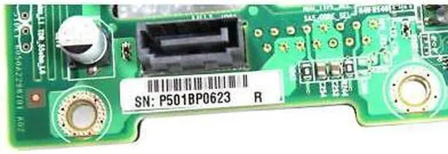 Alt view image 5 of 6 - (NOT FOR HOME PC!) Genuine Dell PowerEdge Cloud C6100 2.5"Hard Drive HDD SAS Backplane Board H9TR4