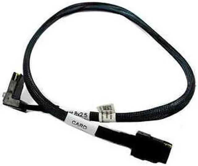 Alt view image 2 of 3 - (NOT FOR HOME PC!) New LOT x 2 Dell SAS Hard Drive HDD to 8x/4x Backplane Cable 3VJ82 03VJ82