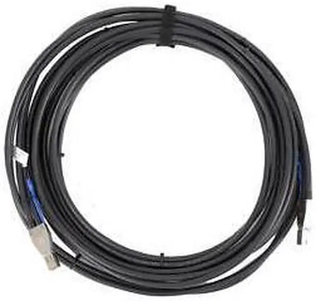 Alt view image 2 of 6 - Dell 12GB Server External 6 Metre Hard Drive Data Cable 87Y66