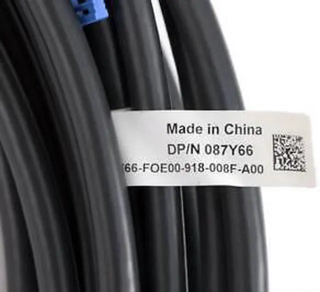 Alt view image 5 of 6 - Dell 12GB Server External 6 Metre Hard Drive Data Cable 87Y66