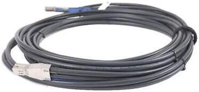 Alt view image 6 of 6 - Dell 12GB Server External 6 Metre Hard Drive Data Cable 87Y66