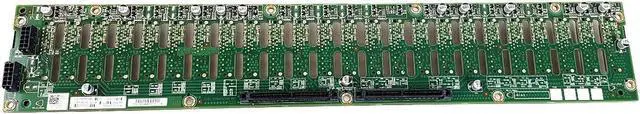 Alt view image 2 of 5 - Dell PowerEdge C6220 2.5" Small SFF Hard Drive Backplane Board D97YM 0D97YM