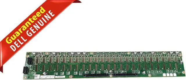 Main image of Dell PowerEdge C6220 2.5" Small SFF Hard Drive Backplane Board D97YM 0D97YM